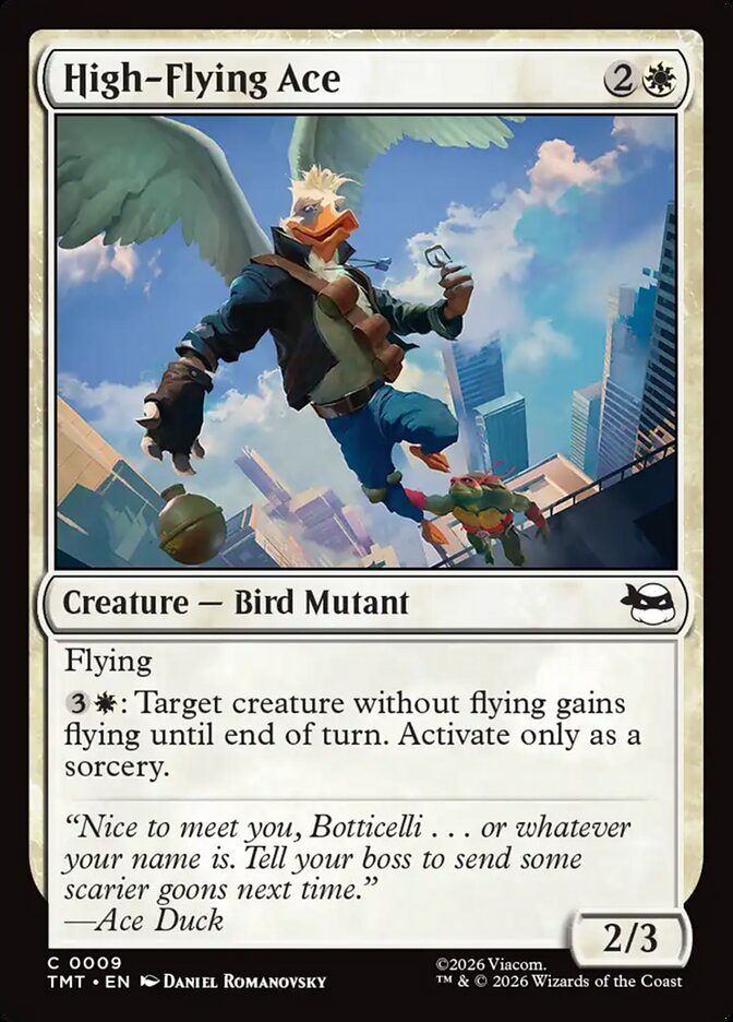 High-Flying Ace 9/190 (Teenage Mutant Ninja Turtles) 