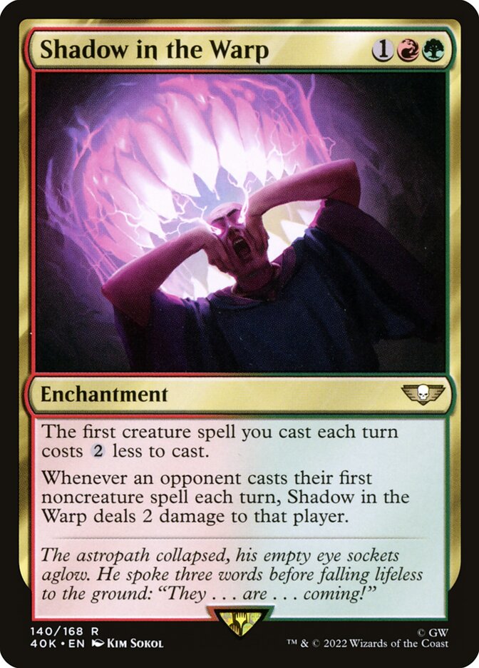 Shadow in the Warp 140/617 (Universes Beyond: Warhammer 40,000) 