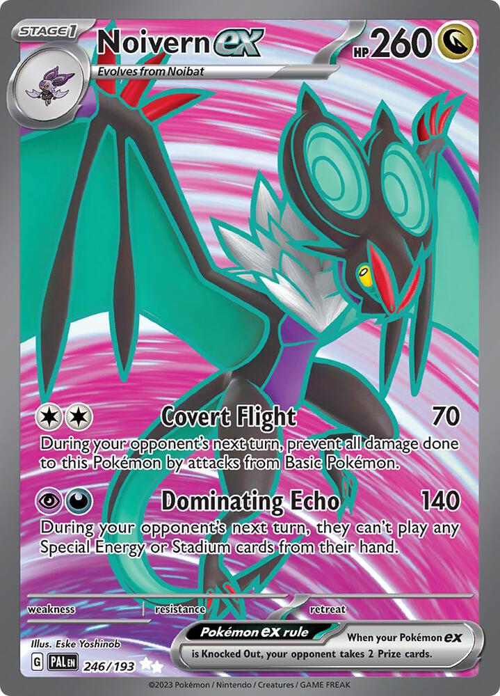 Noivern ex 246/193 (SV02: Paldea Evolved)  - Holofoil