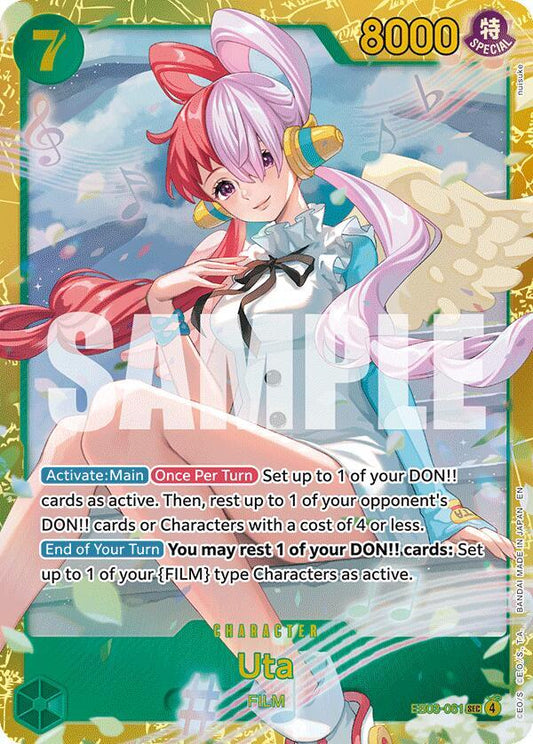 Uta EB03-061 (Extra Booster: One Piece Heroines Edition)  - Foil