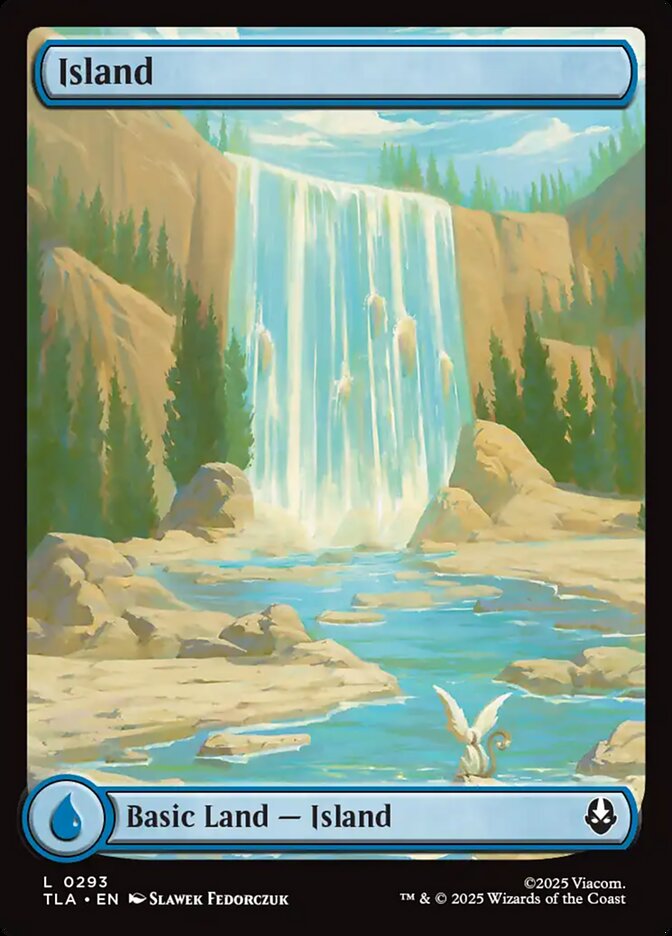 Island 0293 293 (Avatar: The Last Airbender)  - Full Art