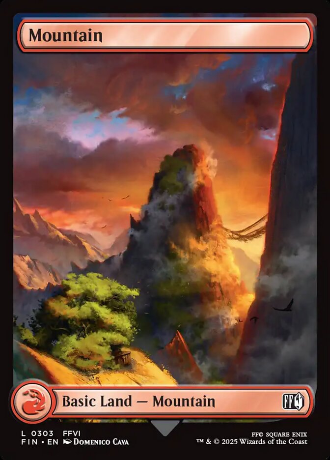 Mountain 303 (FINAL FANTASY)  - Full Art