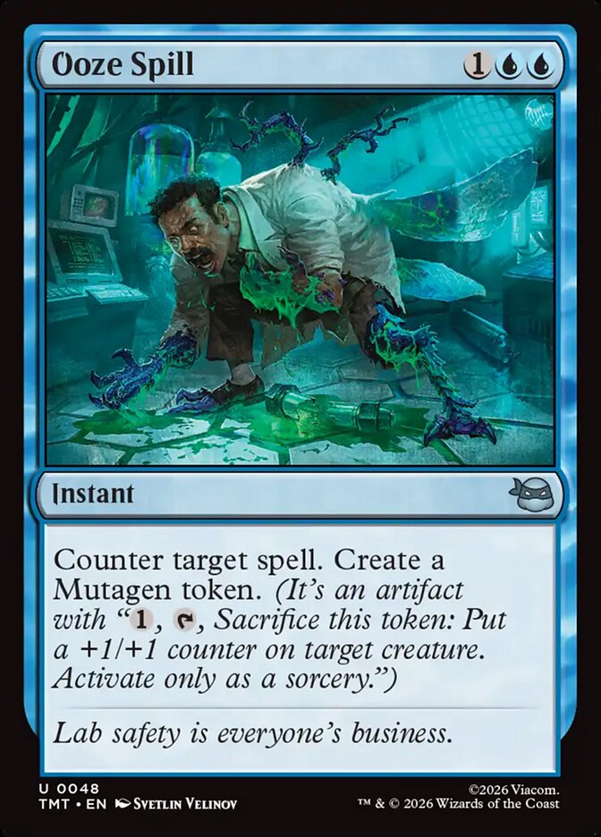Ooze Spill 48/190 (Teenage Mutant Ninja Turtles) 