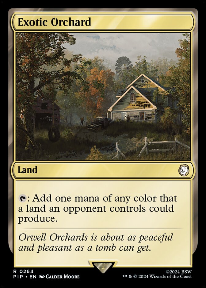 Exotic Orchard 264 (Universes Beyond: Fallout)  - Foil
