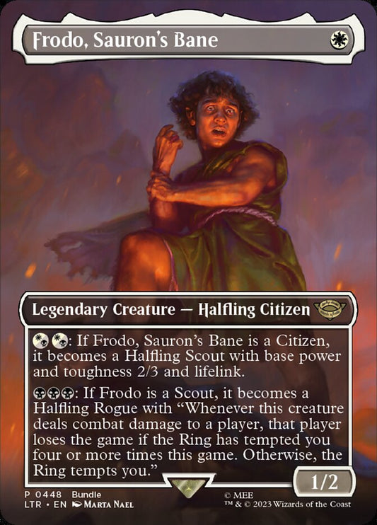 Frodo, Sauron's Bane 448 (Unique and Miscellaneous Promos)  - Foil