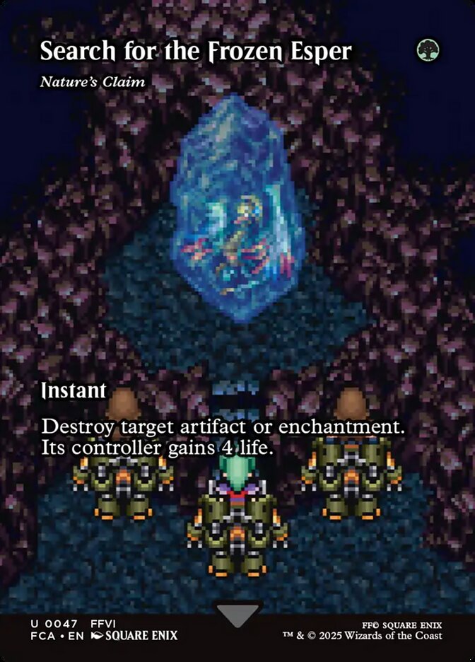 Search for the Frozen Esper - Nature's Claim 47 (FINAL FANTASY: Through the Ages)  - Showcase