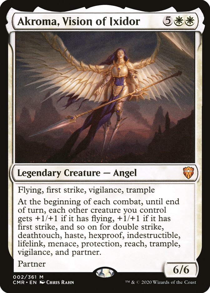 Akroma, Vision of Ixidor 2 (Commander Legends) 