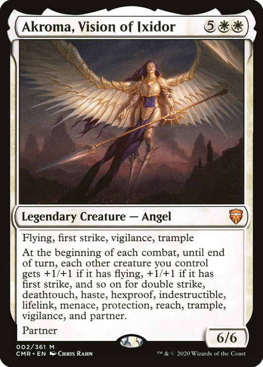 Akroma, Vision of Ixidor 2 (Commander Legends) 