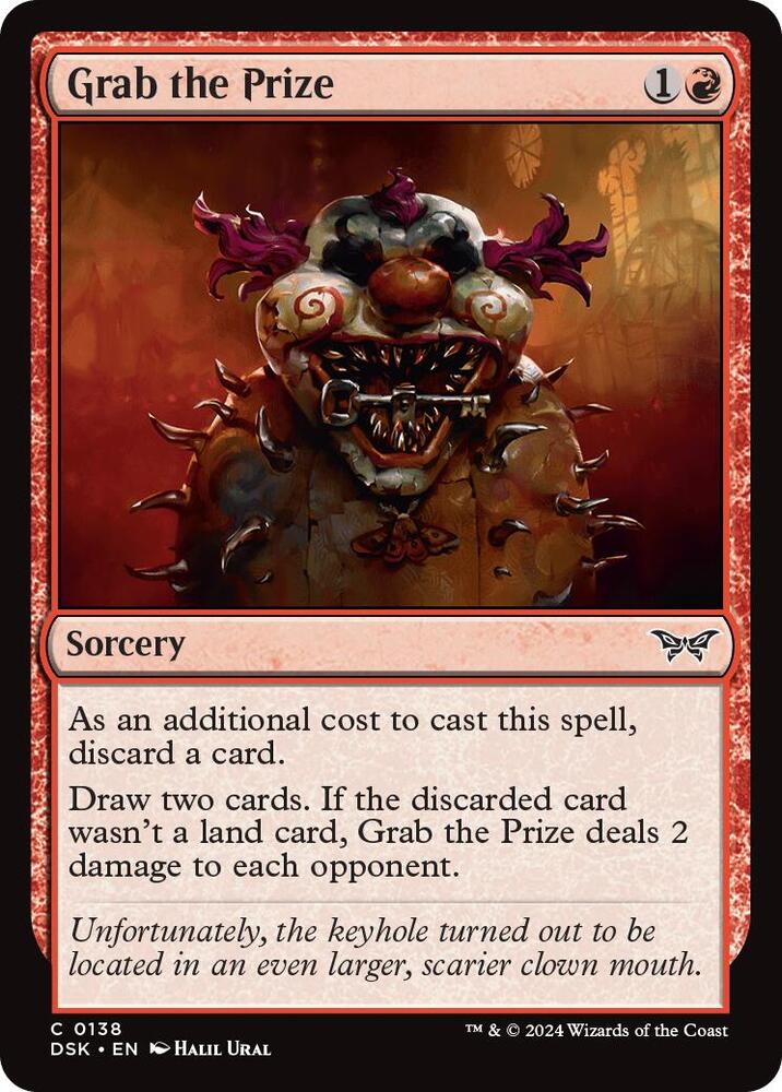 Grab the Prize 138 (Duskmourn: House of Horror) 