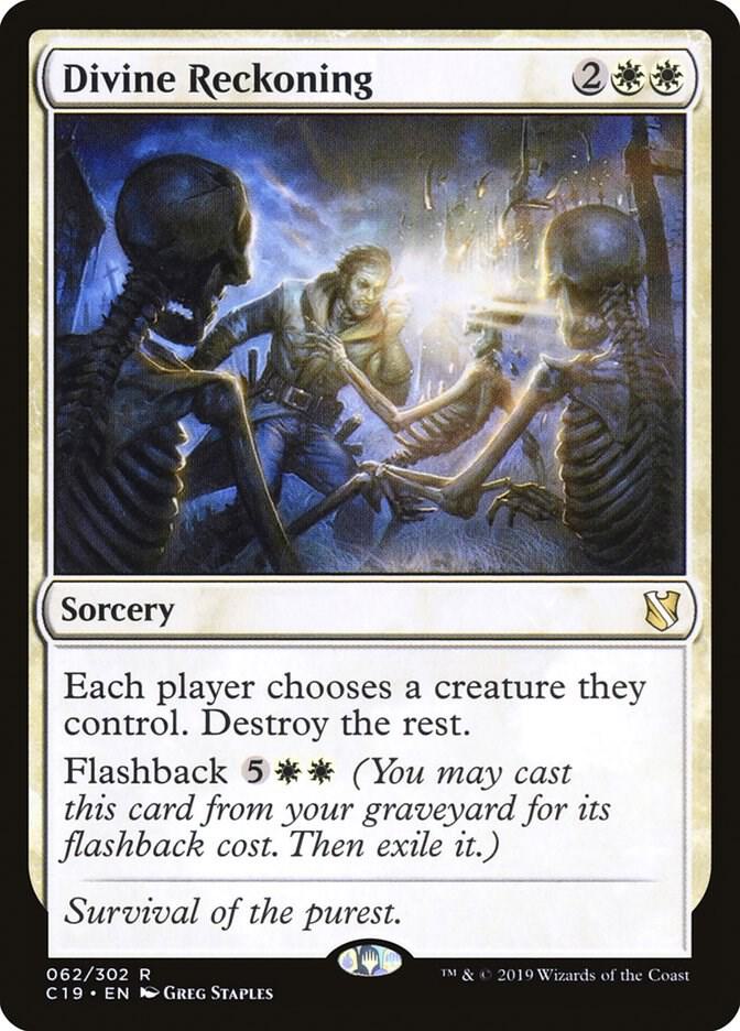 Divine Reckoning 62/302 (Commander 2019) 