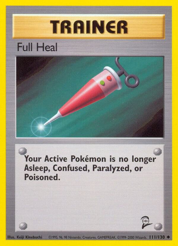 Full Heal 111/130 (Base Set 2) 