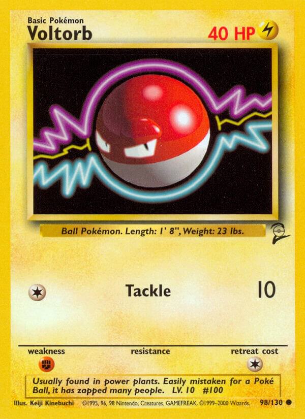 Voltorb 098/130 (Base Set 2) 