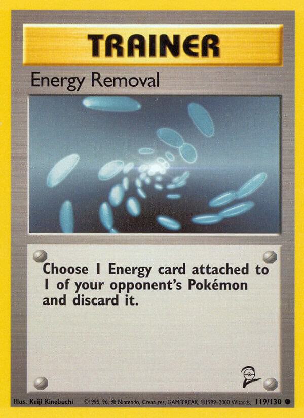 Energy Removal 119/130 (Base Set 2) 