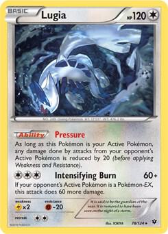 Lugia 078/124 (Deck Exclusives)  - Holofoil