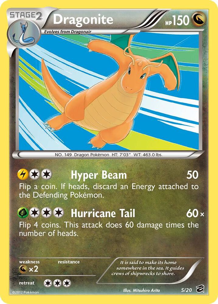 Dragonite 5/20 (Dragon Vault)  - Holofoil