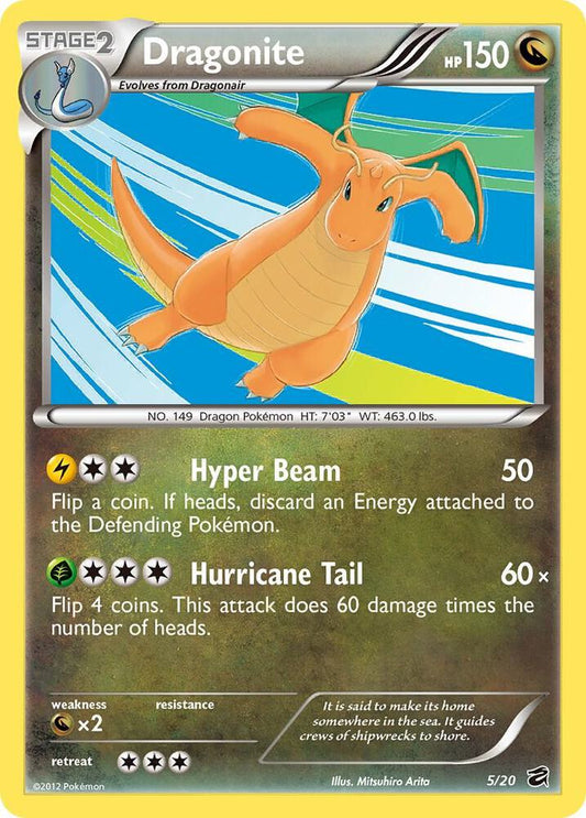 Dragonite 5/20 (Dragon Vault)  - Holofoil