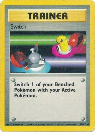 Switch 095/102 (Base Set)  - Unlimited Normal