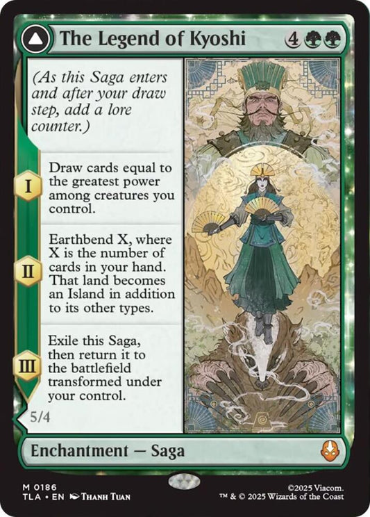 The Legend of Kyoshi // Avatar Kyoshi 186 (Avatar: The Last Airbender) 