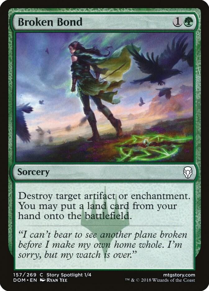Broken Bond 157/269 (Dominaria) 