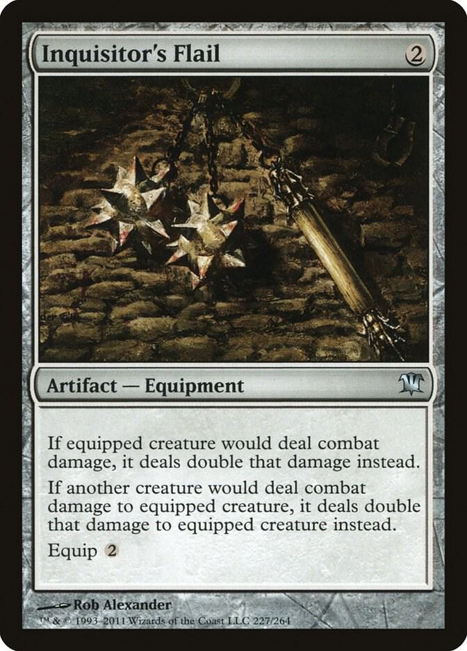 Inquisitor's Flail 227/264 (Innistrad) 