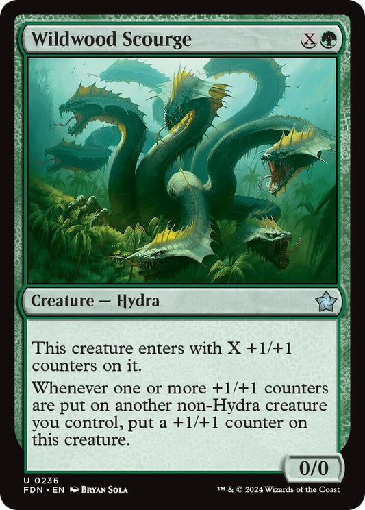 Wildwood Scourge 236/291 (Foundations) 