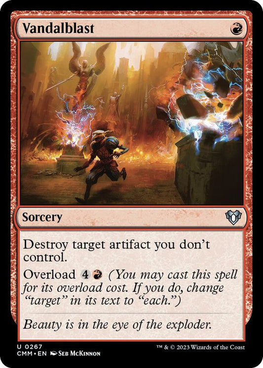 Vandalblast 267 (Commander Masters) 