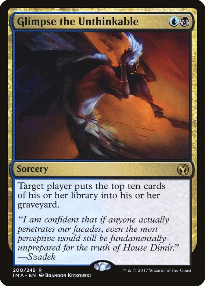 Glimpse the Unthinkable 200/249 (Iconic Masters) 