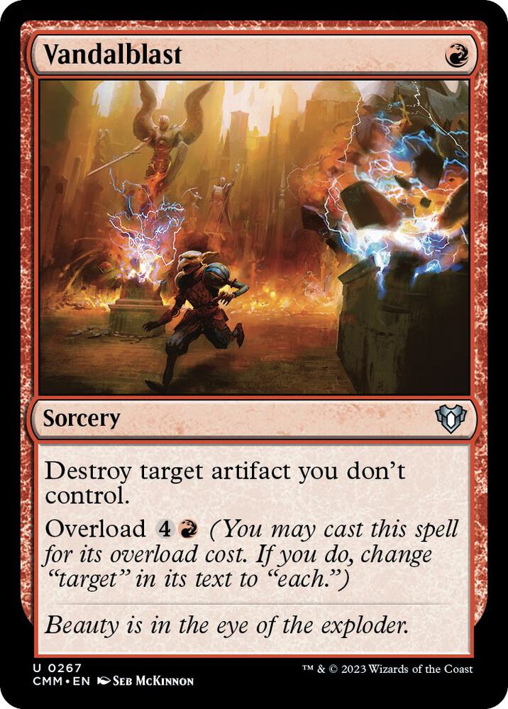 Vandalblast 267 (Commander Masters) 