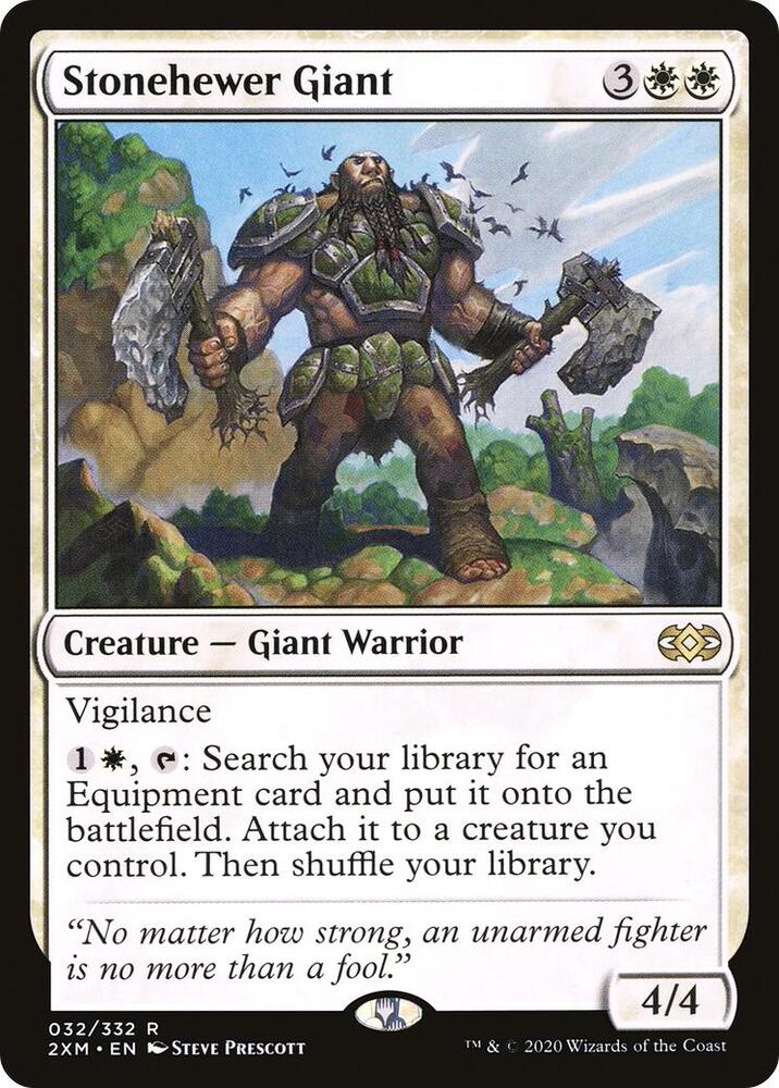 Stonehewer Giant 32/332 (Double Masters) 