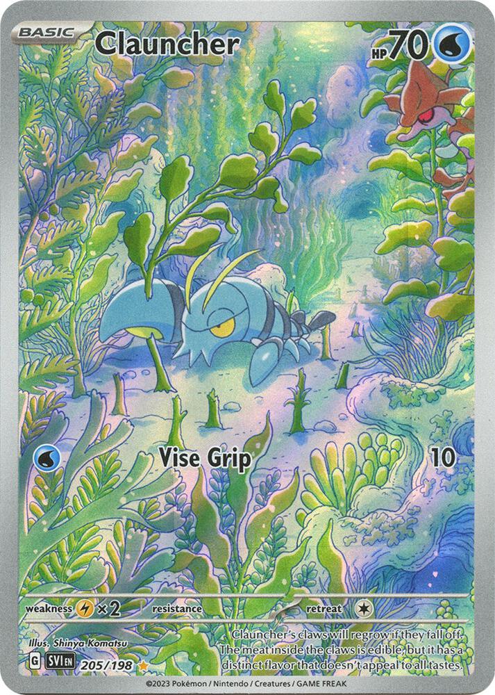Clauncher 205/198 (SV01: Scarlet & Violet Base Set)  - Holofoil