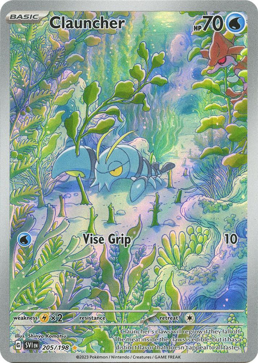 Clauncher 205/198 (SV01: Scarlet & Violet Base Set)  - Holofoil
