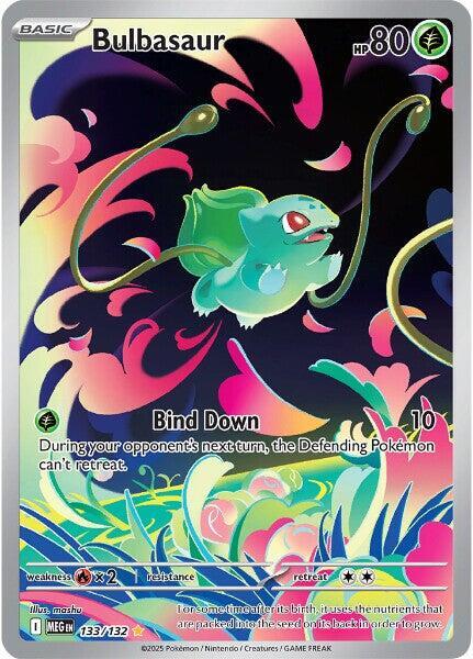 Bulbasaur 133/132 (ME01: Mega Evolution)  - Holofoil