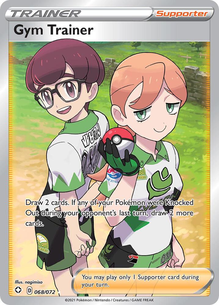 Gym Trainer 068/072 (Shining Fates)  - Holofoil