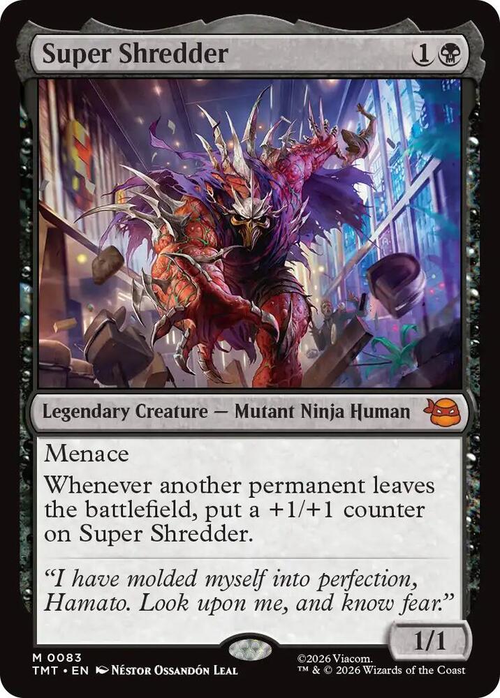 Super Shredder 83 (Teenage Mutant Ninja Turtles) 