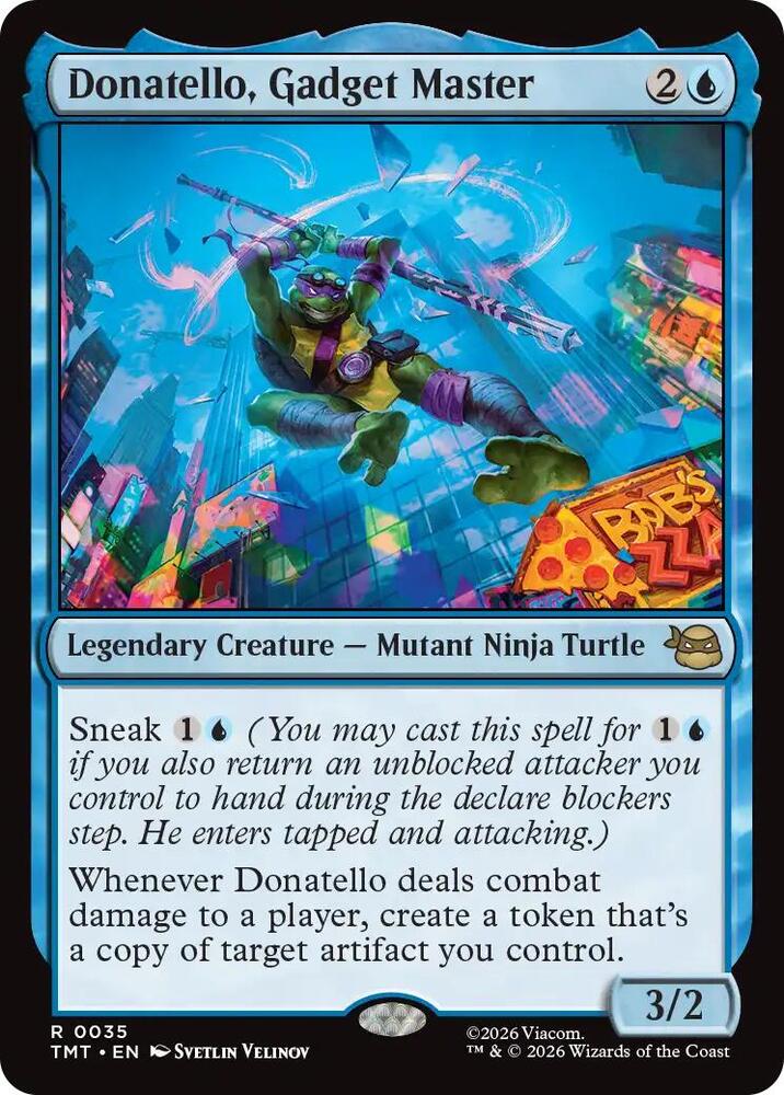 Donatello, Gadget Master 35 (Teenage Mutant Ninja Turtles) 