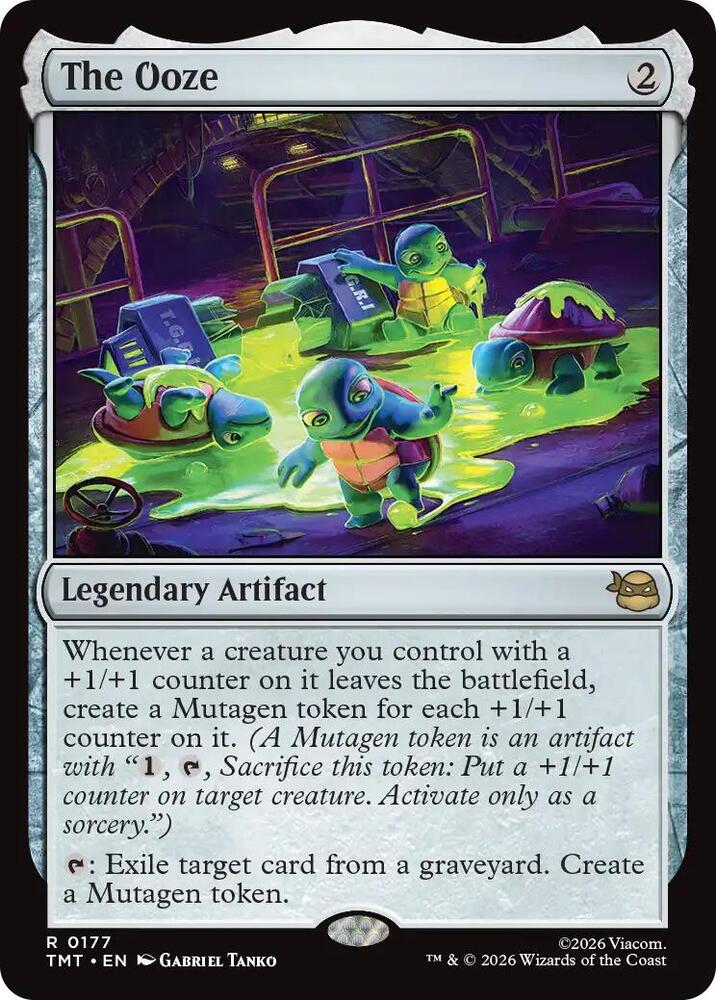The Ooze 177 (Teenage Mutant Ninja Turtles) 