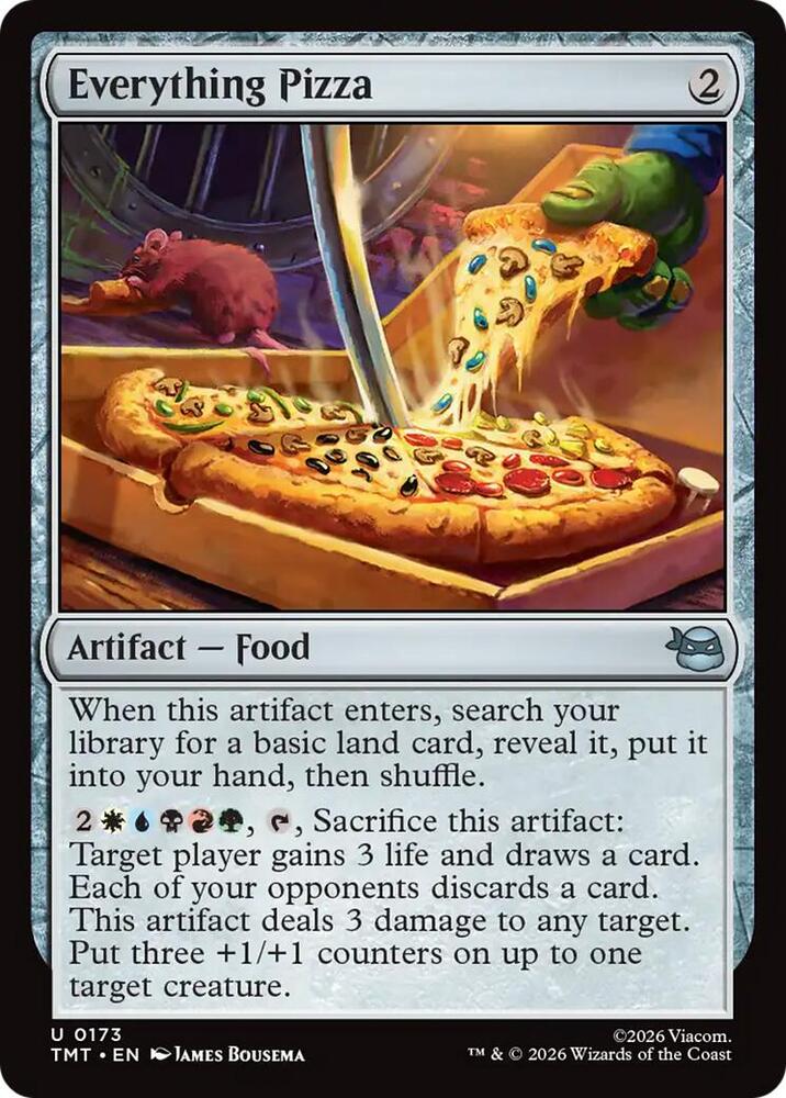 Everything Pizza 173 (Teenage Mutant Ninja Turtles) 