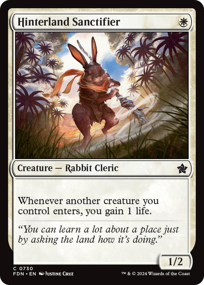 Hinterland Sanctifier 730 (Foundations) 