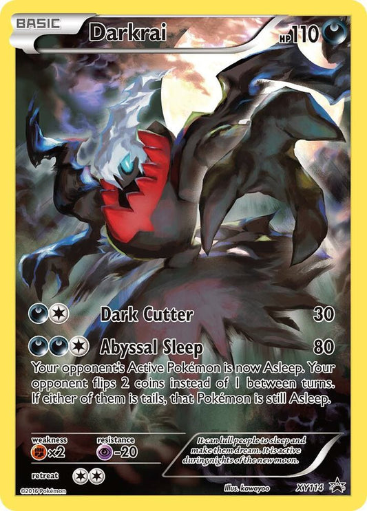 Darkrai XY114 (XY Promos)  - Holofoil