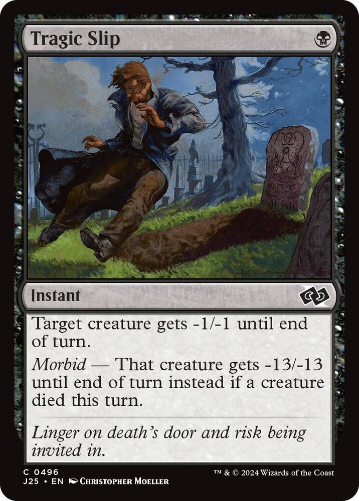 Tragic Slip 496/779 (Foundations Jumpstart) 
