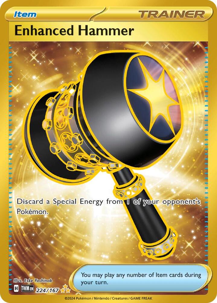 Enhanced Hammer 224/167 (SV06: Twilight Masquerade)  - Holofoil