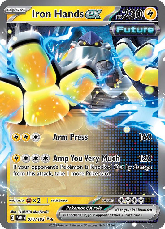 Iron Hands ex 070/182 (SV04: Paradox Rift)  - Holofoil