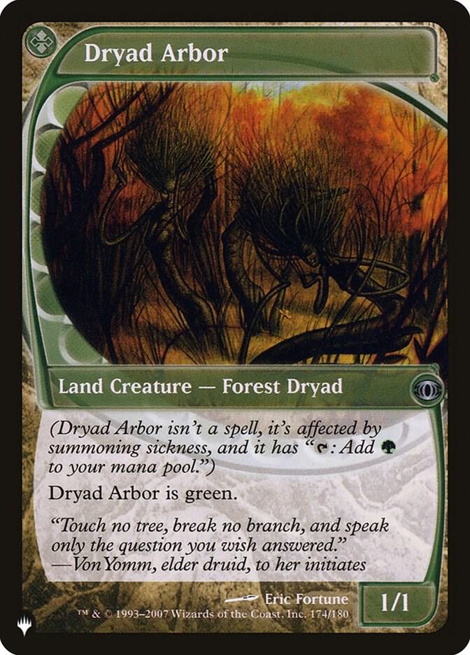 Dryad Arbor FUT-174/5075 (The List Reprints) 