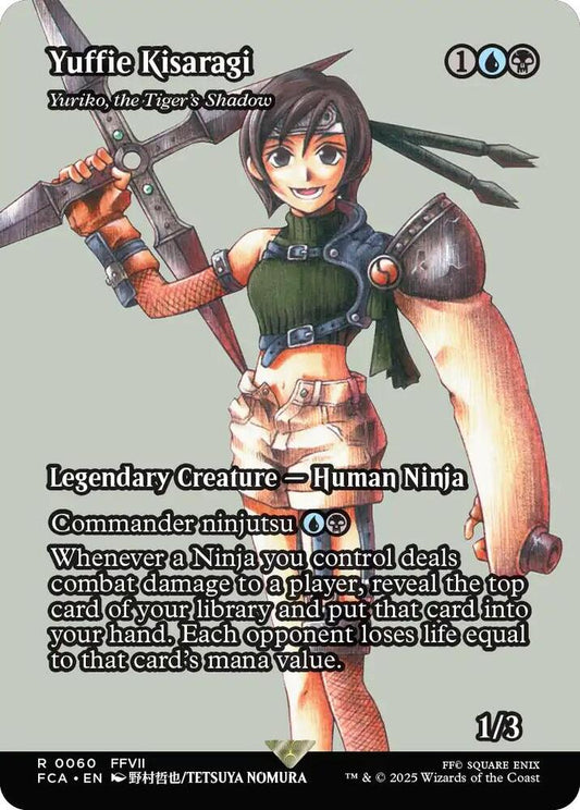 Yuffie Kisaragi - Yuriko, the Tigers Shadow 60/64 (FINAL FANTASY: Through the Ages)  - Showcase