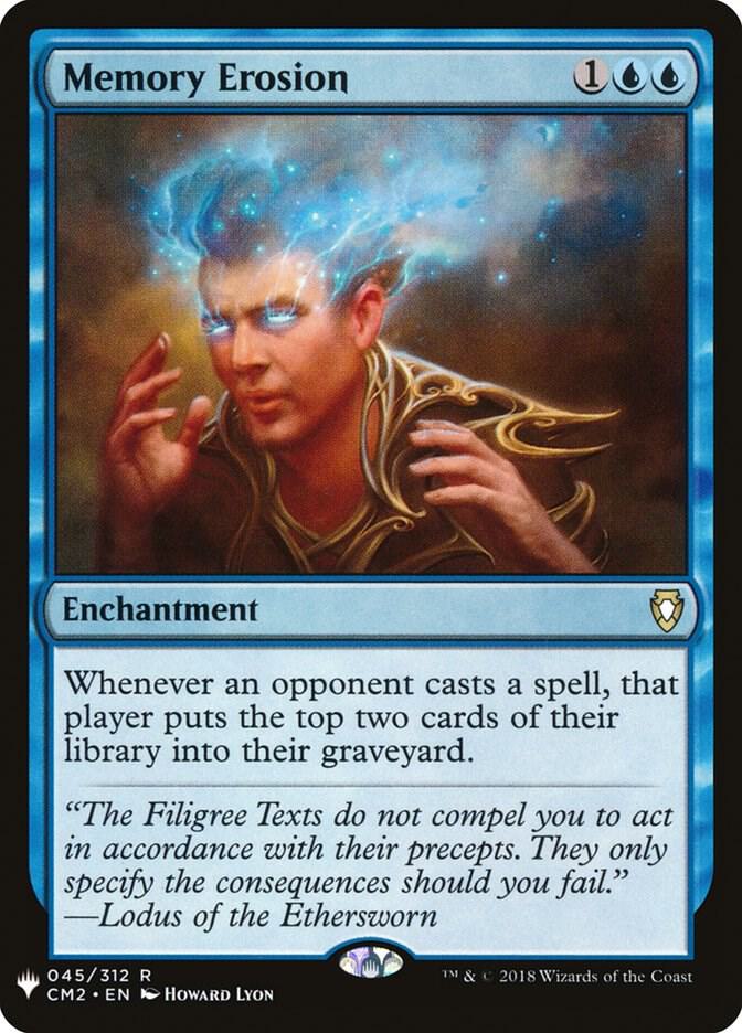 Memory Erosion 45 (The List Reprints) 
