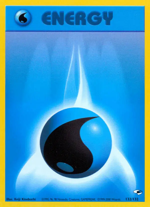 Water Energy 132/132 (Gym Heroes)  - Unlimited