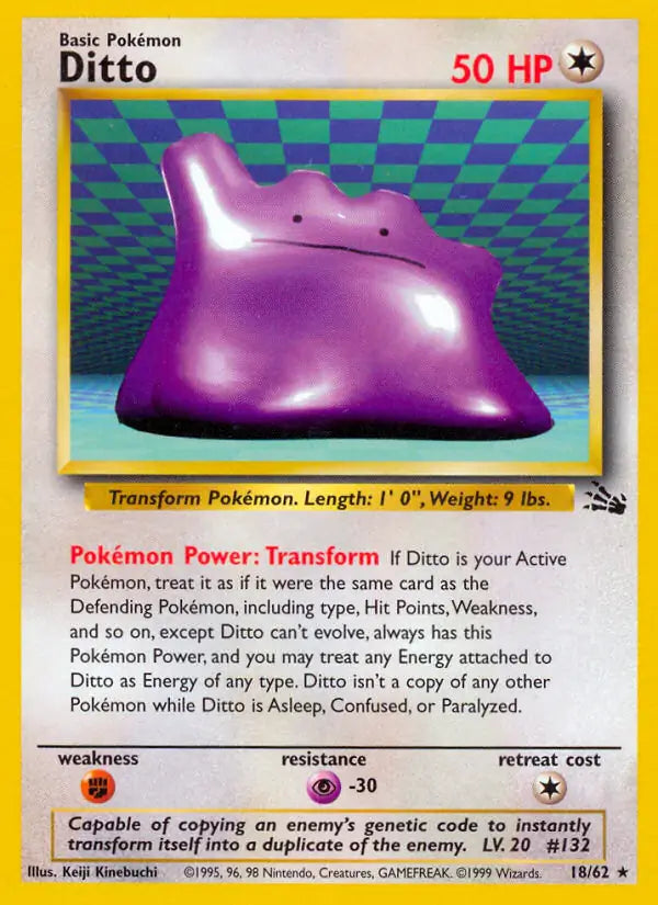 Ditto 18/62 (Fossil)  - Unlimited
