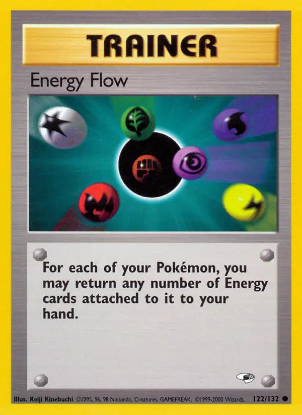 Energy Flow 122/132 (Gym Heroes)  - Unlimited