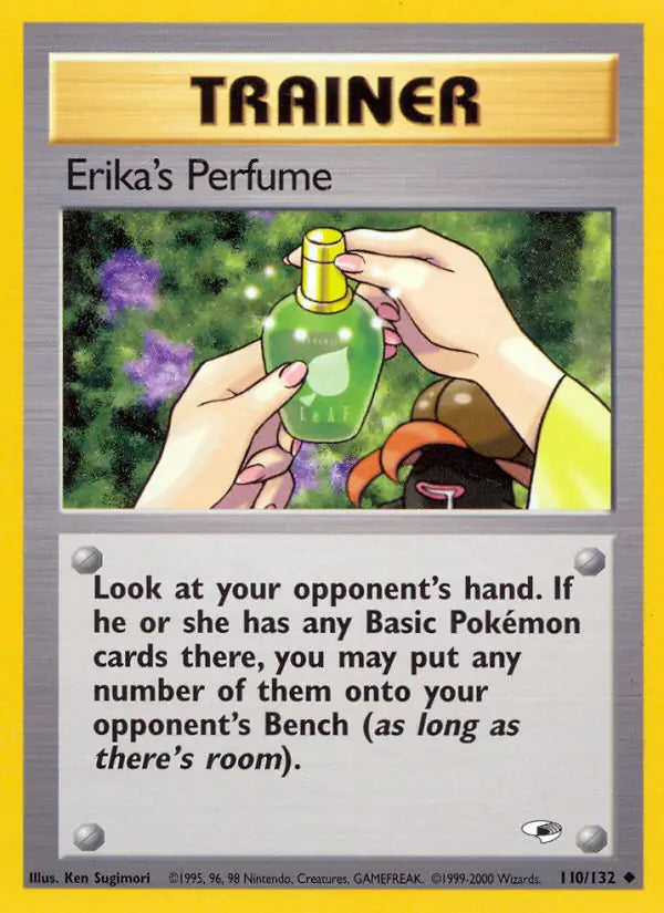 Erika's Perfume 110/132 (Gym Heroes)  - Unlimited