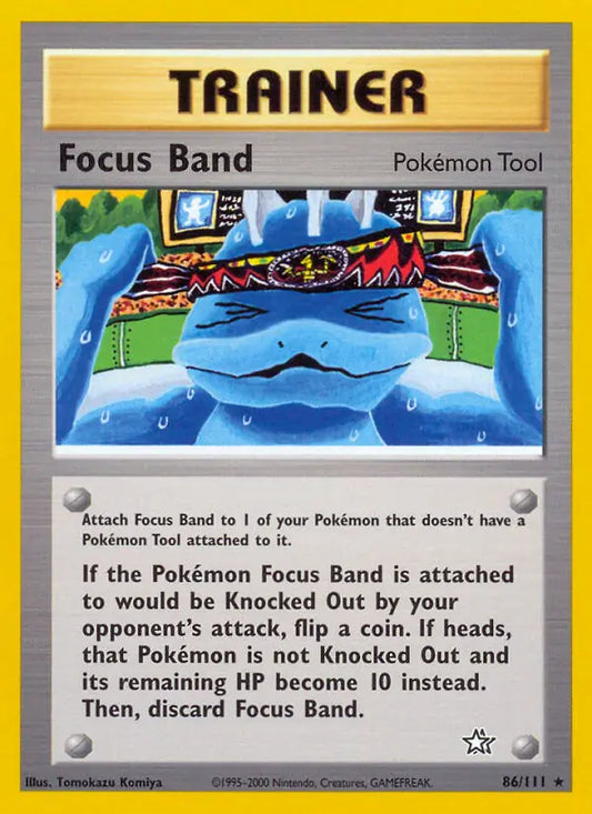 Focus Band 086/111 (Neo Genesis)  - Unlimited